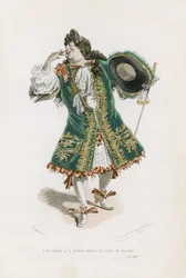 A M Morel, Docteur en Sorbonne, Satire VIII